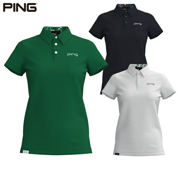 Polo shirt for women Ping PING 2025 Spring/Summer New Golf Wear