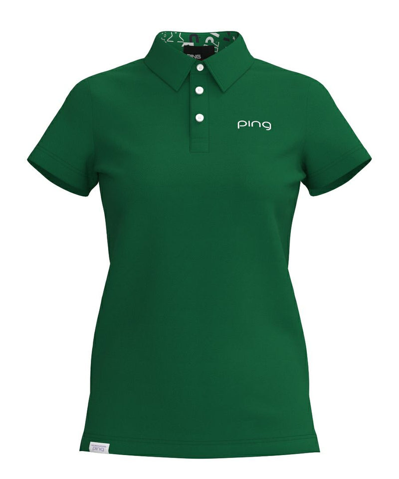 Polo shirt for women Ping PING 2025 Spring/Summer New Golf Wear