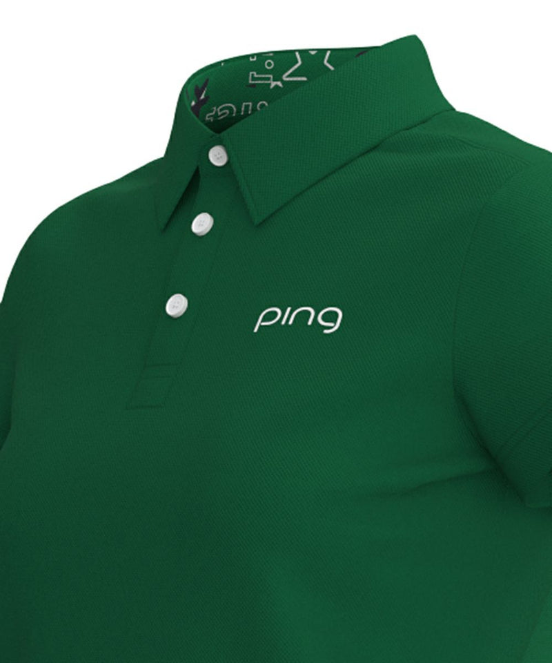 Polo shirt for women Ping PING 2025 Spring/Summer New Golf Wear