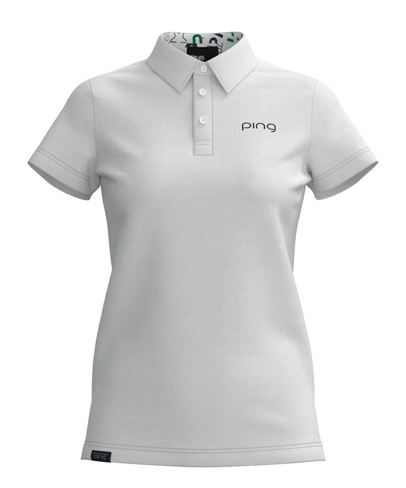 Polo shirt for women Ping PING 2025 Spring/Summer New Golf Wear