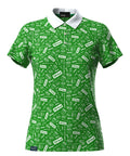 Polo shirt for women Ping PING 2025 Spring/Summer New Golf Wear