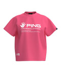 Tシャツ レディース ピン PING 2025 春夏 新作 ゴルフウェア