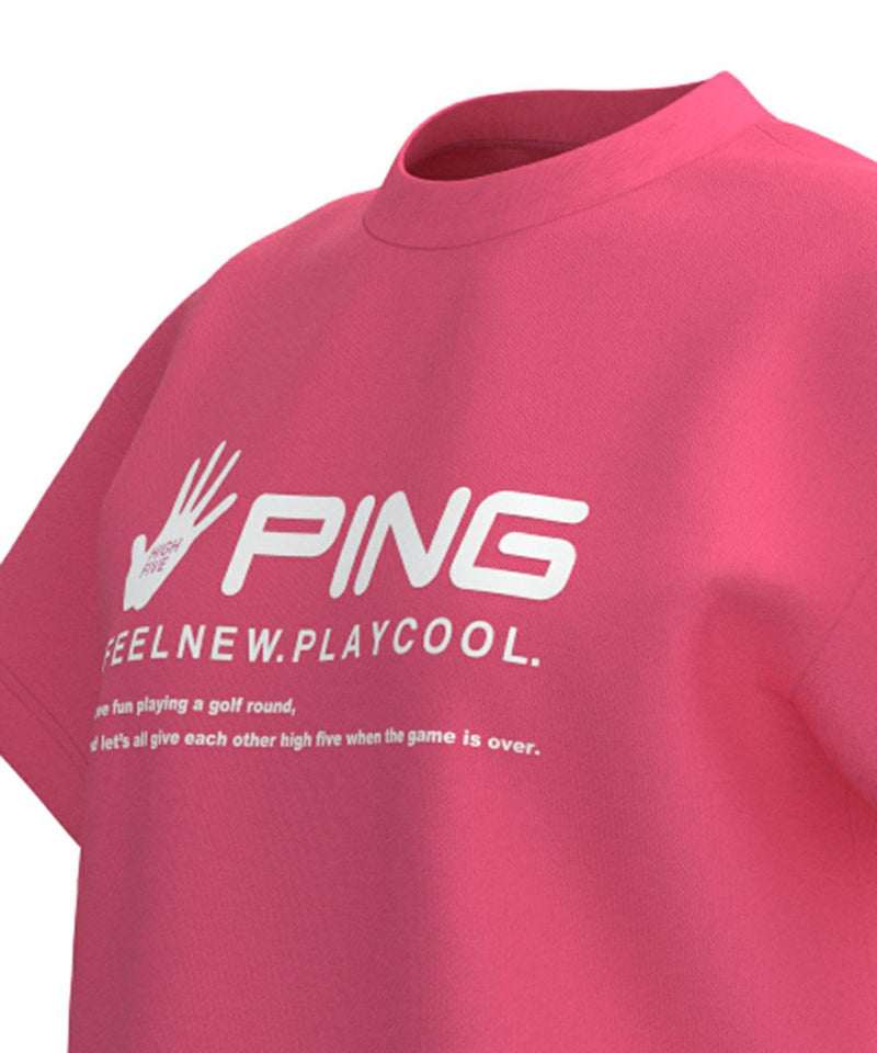 Tシャツ レディース ピン PING 2025 春夏 新作 ゴルフウェア