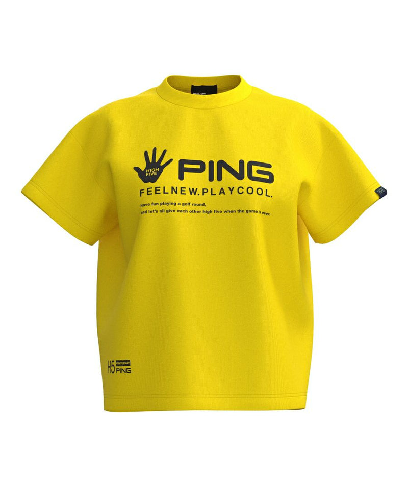 Tシャツ レディース ピン PING 2025 春夏 新作 ゴルフウェア