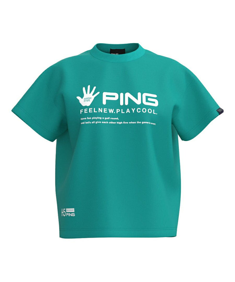 T-shirt for women Ping 2025 Spring/Summer New Golf Wear