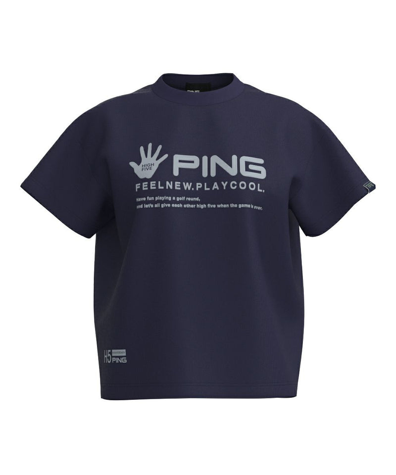 Tシャツ レディース ピン PING 2025 春夏 新作 ゴルフウェア