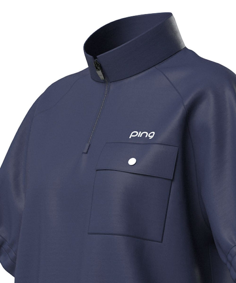 Polo shirt for women Ping PING 2025 Spring/Summer New Golf Wear