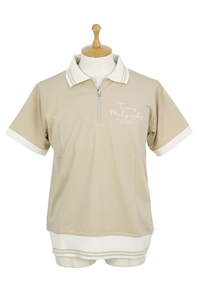 Polo Shirt Men's T-MAC T-MAC 2025 Spring/Summer New Golf Wear