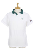 Polo Shirt Men's T-MAC T-MAC 2025 Spring/Summer New Golf Wear