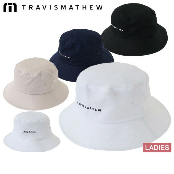 バケットハット レディース トラヴィスマシュー TRAVISMATHEW 2025 春夏 新作 ゴルフ