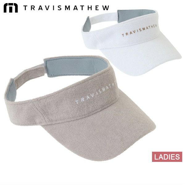 サンバイザー レディース トラヴィスマシュー TRAVISMATHEW 2025 春夏 新作 ゴルフ