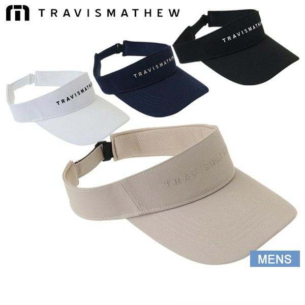 サンバイザー メンズ トラヴィスマシュー TRAVISMATHEW 2025 春夏 新作 ゴルフ