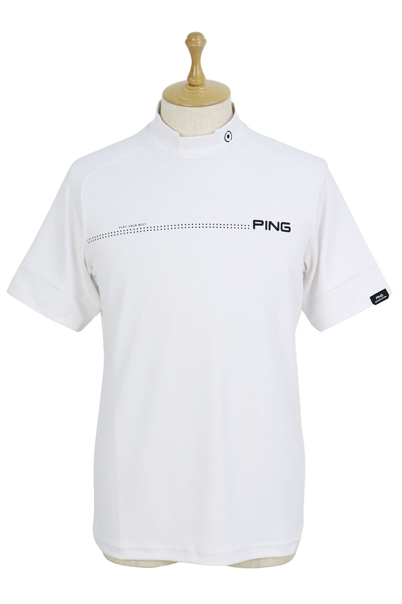 High Neck Shirt Men's Ping PING 2025 Spring/Summer New Golf Wear