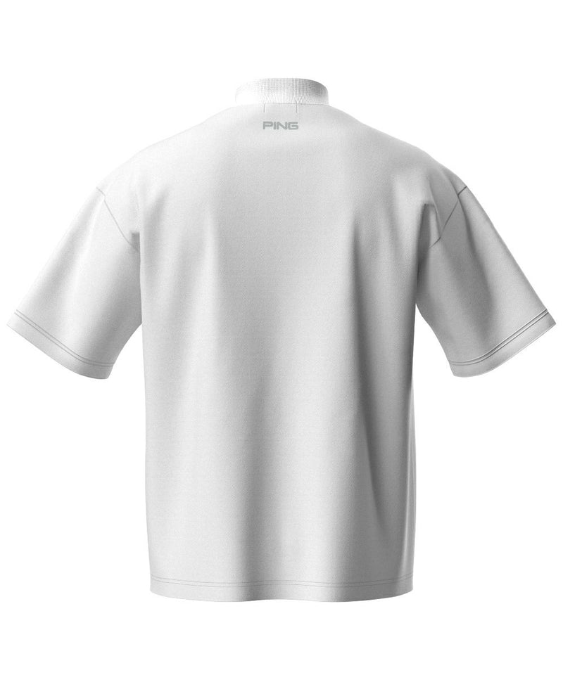 High Neck Shirt Men's Ping PING 2025 Spring/Summer New Golf Wear