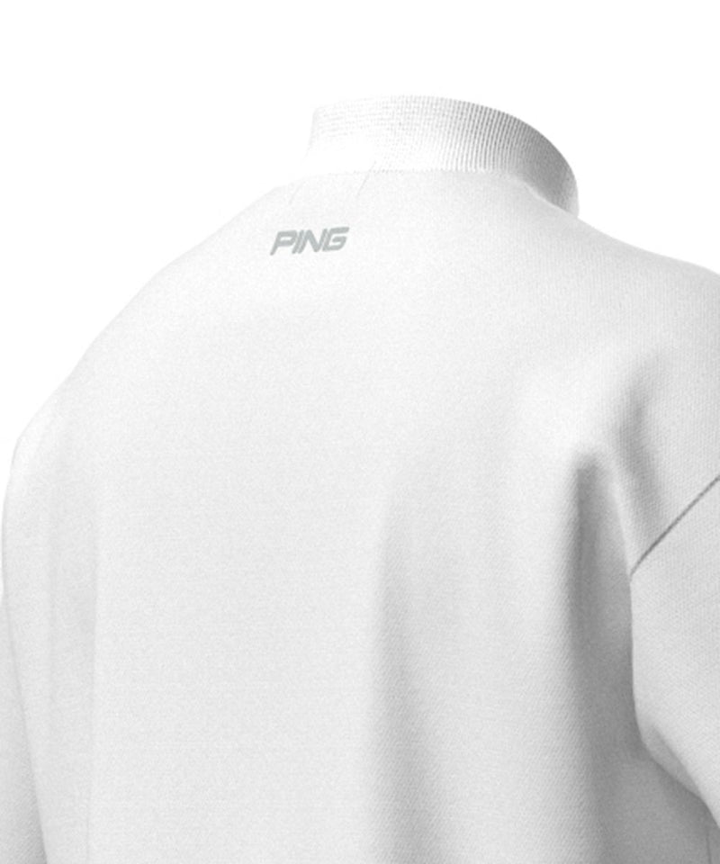 High Neck Shirt Men's Ping PING 2025 Spring/Summer New Golf Wear