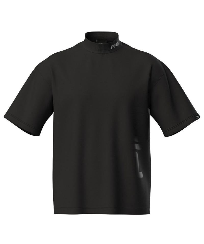 High Neck Shirt Men's Ping PING 2025 Spring/Summer New Golf Wear