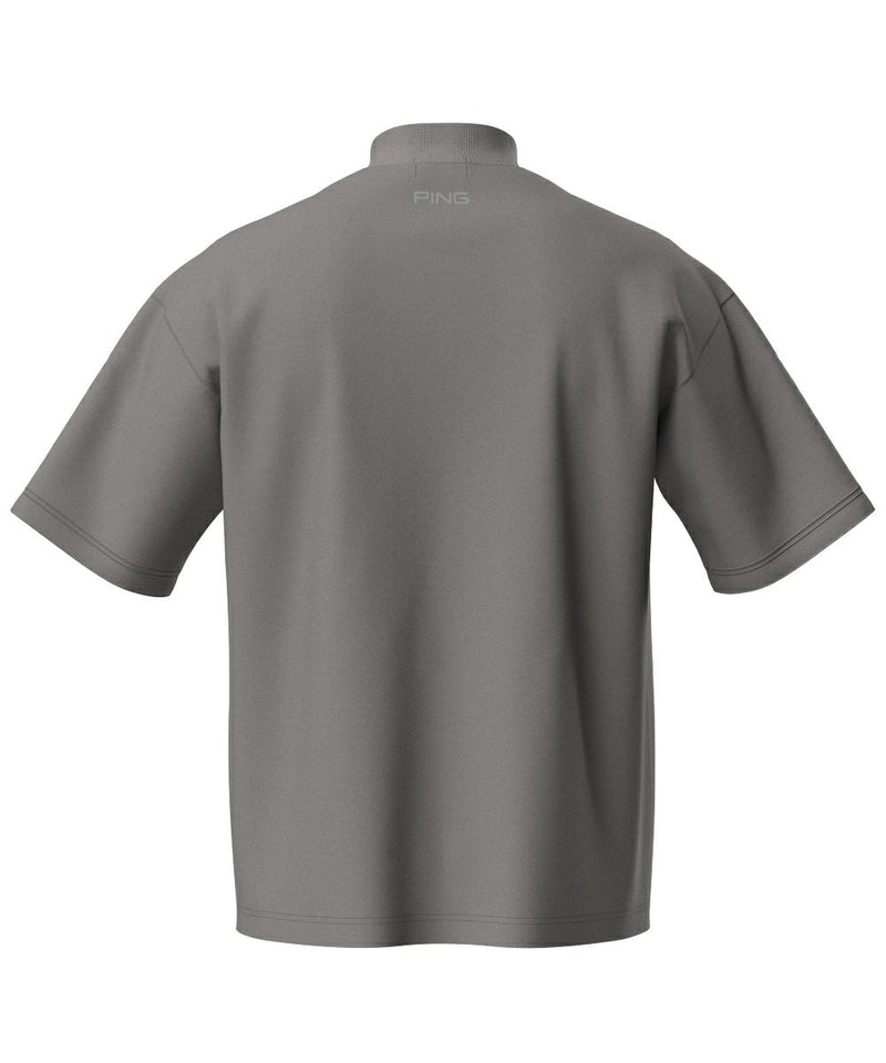 High Neck Shirt Men's Ping PING 2025 Spring/Summer New Golf Wear