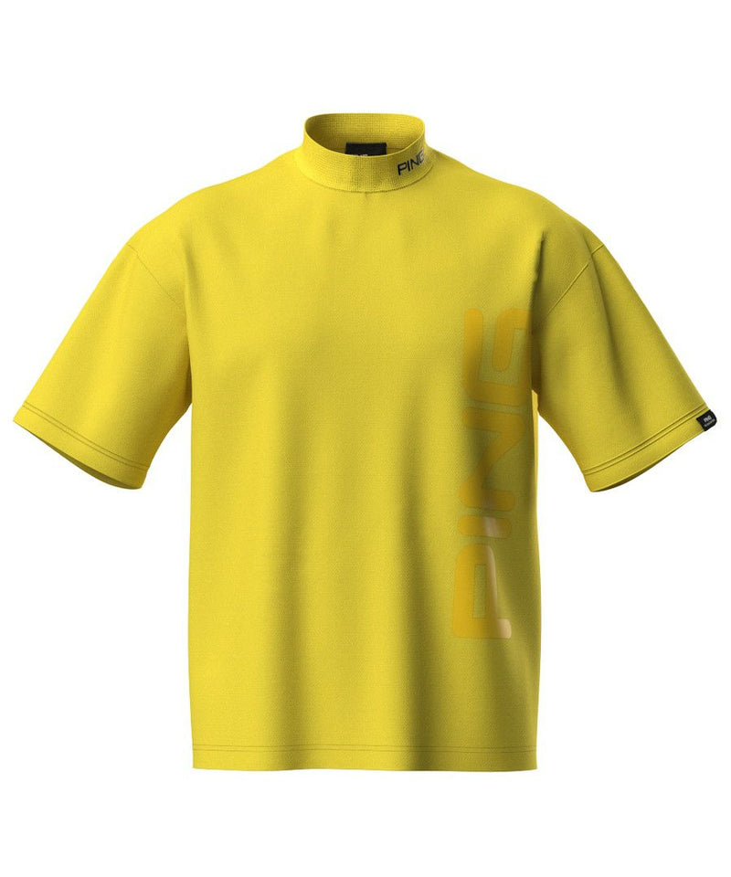 High Neck Shirt Men's Ping PING 2025 Spring/Summer New Golf Wear