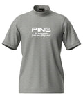 High Neck Shirt Men's Ping PING 2025 Spring/Summer New Golf Wear