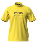 High Neck Shirt Men's Ping PING 2025 Spring/Summer New Golf Wear