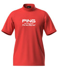 High Neck Shirt Men's Ping PING 2025 Spring/Summer New Golf Wear