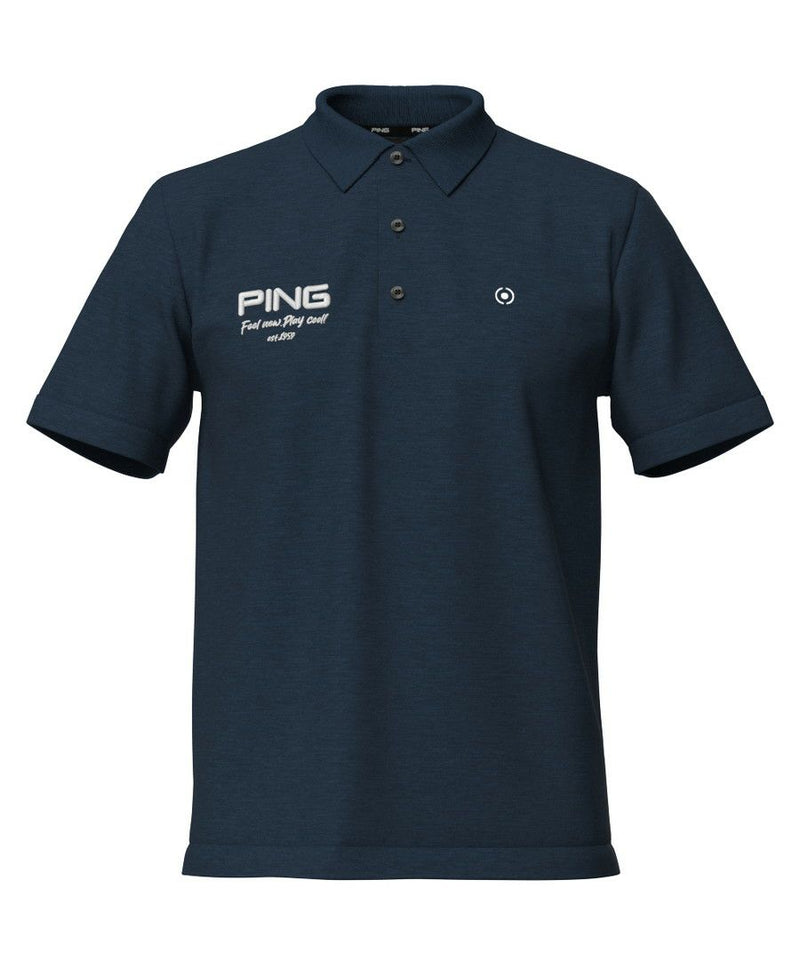 Men's Polo Shirt PING 2025 Spring/Summer New Golf Wear