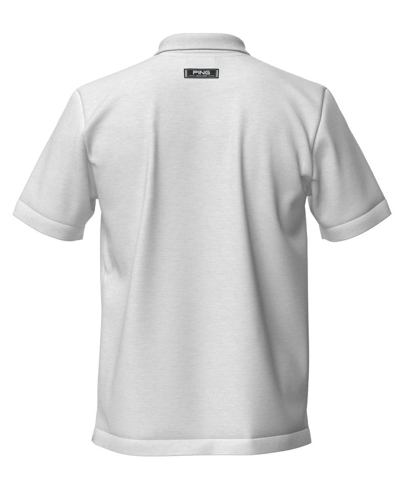 Men's Polo Shirt PING 2025 Spring/Summer New Golf Wear