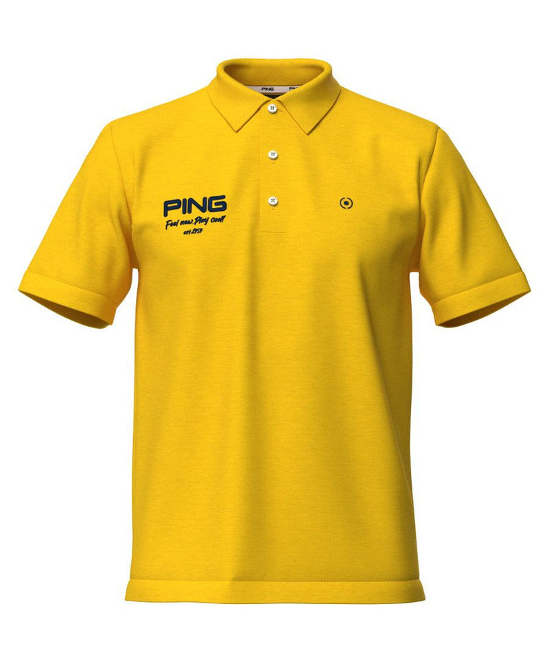 Men's Polo Shirt PING 2025 Spring/Summer New Golf Wear