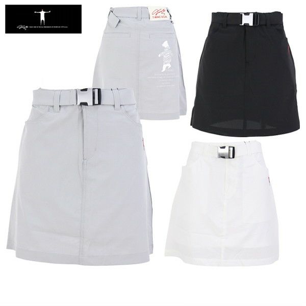 Women's Skirt T-MAC 2025 Spring/Summer New Golf Wear