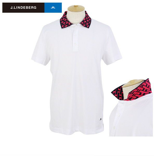 Men's Polo Shirt J.LINDEBERG Japan Official Product 2025 Spring/Summer New Golf Wear