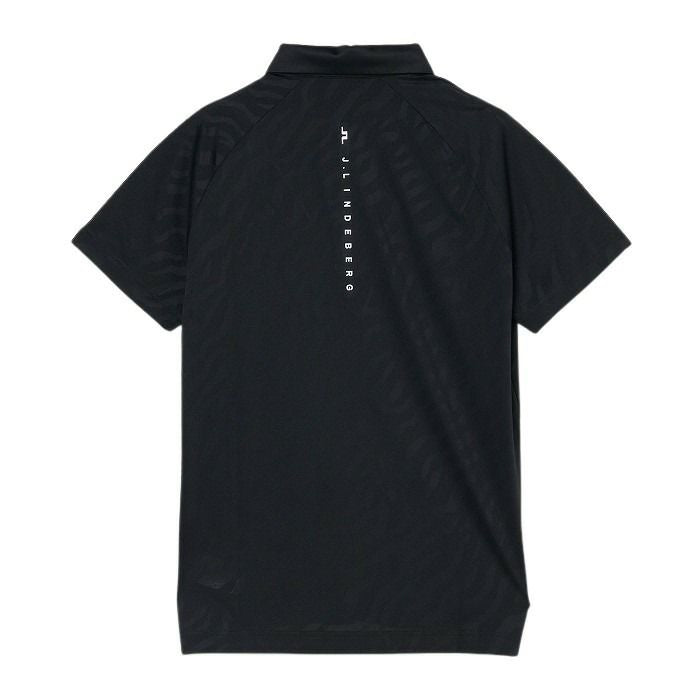 Men's Polo Shirt J.LINDEBERG Japan Official Product 2025 Spring/Summer New Golf Wear