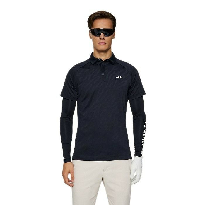 Men's Polo Shirt J.LINDEBERG Japan Official Product 2025 Spring/Summer New Golf Wear