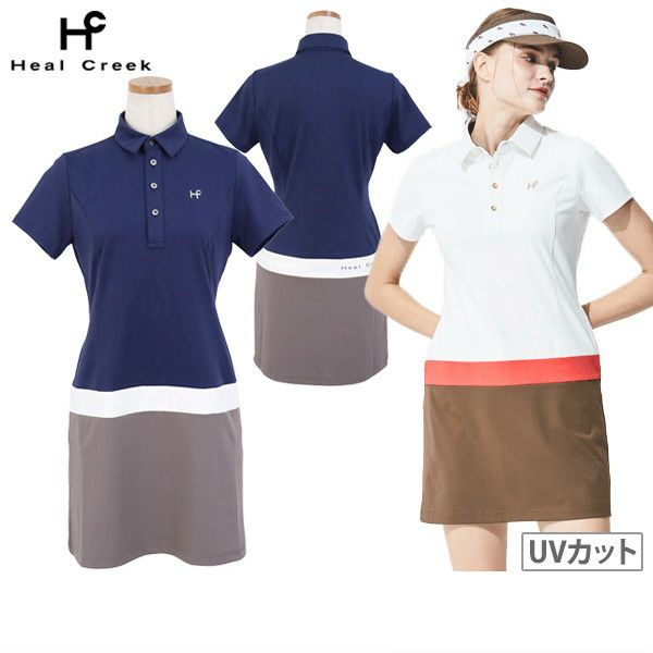 Dress for Women Heal Creek 2025 Spring/Summer New Golf Wear