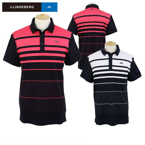 Men's Polo Shirt J.LINDEBERG Japan Official Product 2025 Spring/Summer New Golf Wear