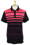 Men's Polo Shirt J.LINDEBERG Japan Official Product 2025 Spring/Summer New Golf Wear