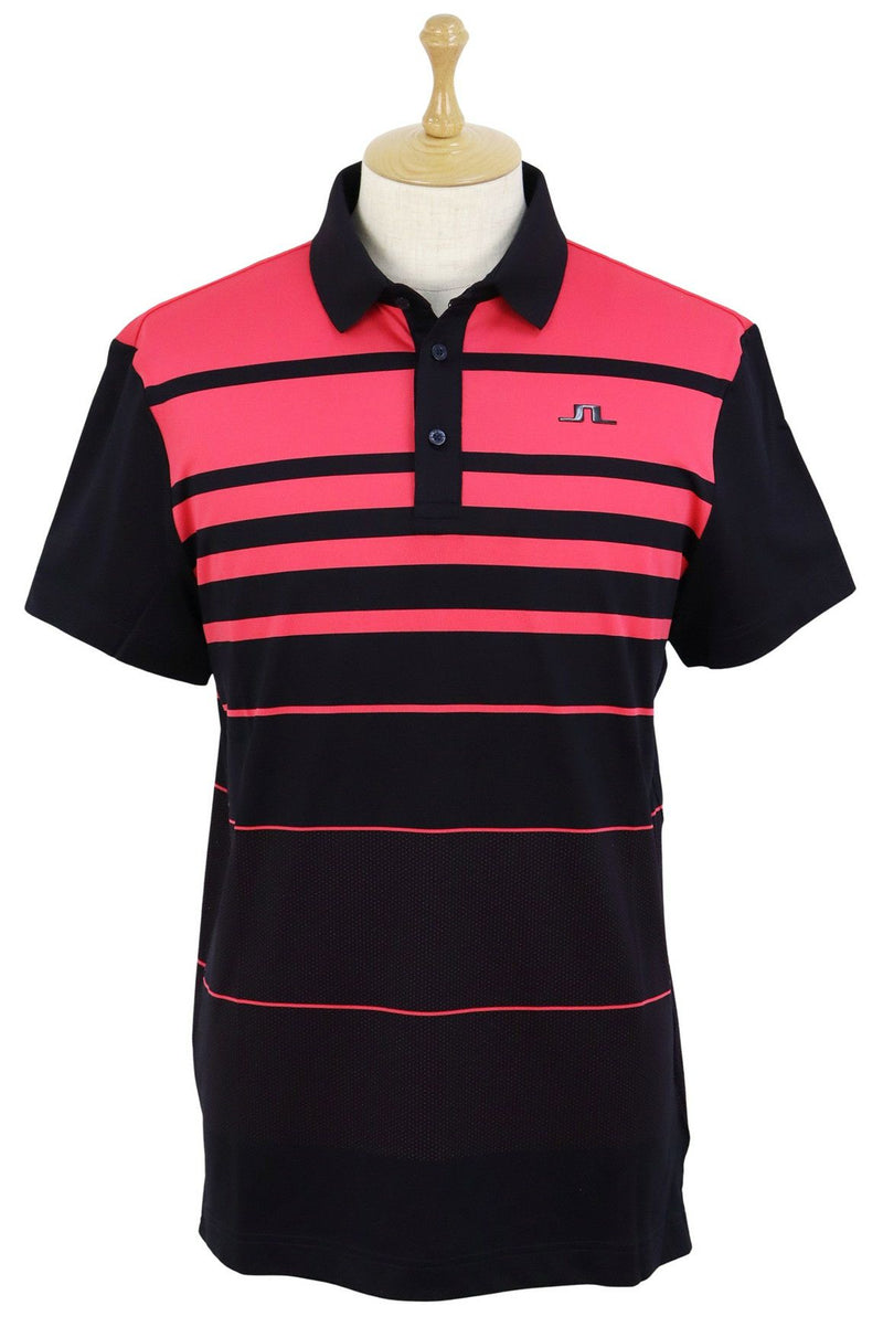 Men's Polo Shirt J.LINDEBERG Japan Official Product 2025 Spring/Summer New Golf Wear