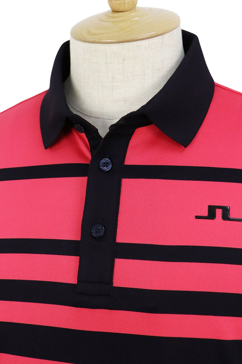 Men's Polo Shirt J.LINDEBERG Japan Official Product 2025 Spring/Summer New Golf Wear