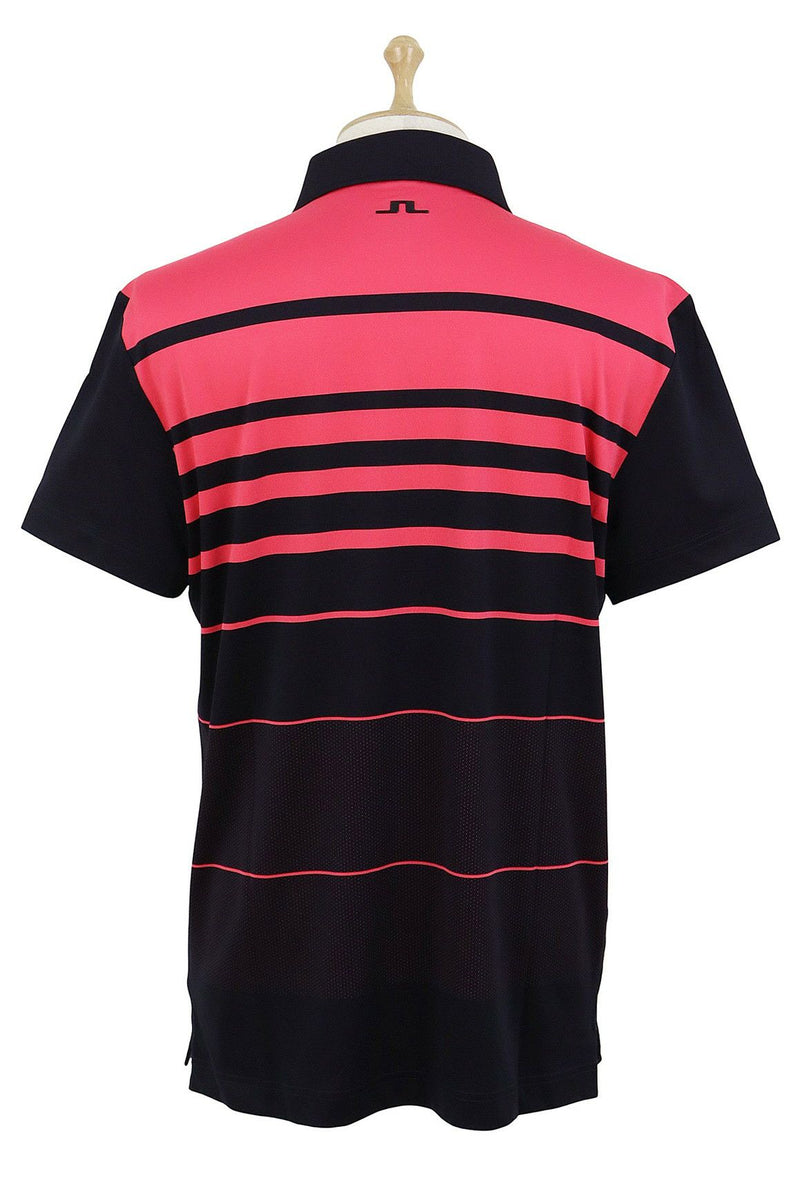 Men's Polo Shirt J.LINDEBERG Japan Official Product 2025 Spring/Summer New Golf Wear