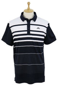 Men's Polo Shirt J.LINDEBERG Japan Official Product 2025 Spring/Summer New Golf Wear