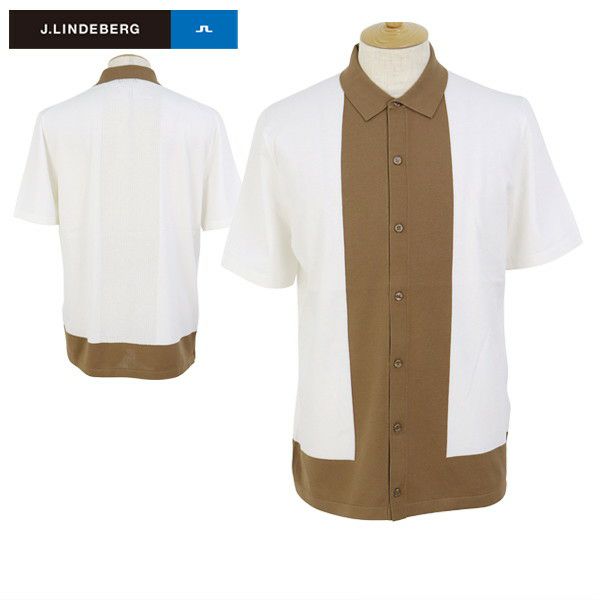 男子開衫J.Lindeberg日本官方產品2025春季/夏季新高爾夫服裝