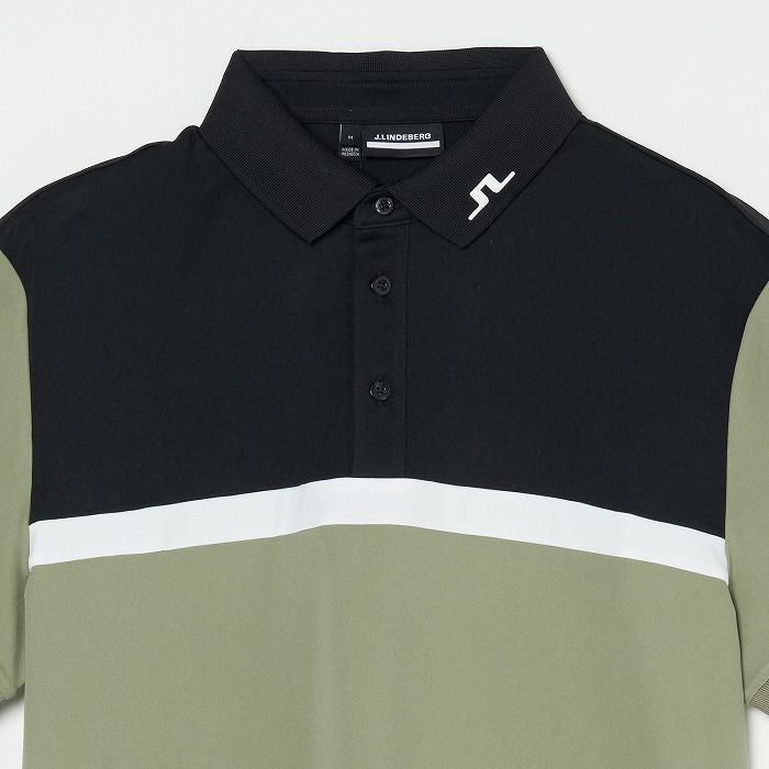 Men's Polo Shirt J.LINDEBERG Japan Official Product 2025 Spring/Summer New Golf Wear