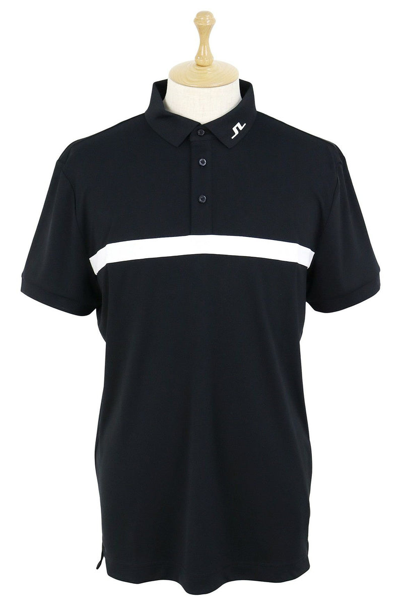 Men's Polo Shirt J.LINDEBERG Japan Official Product 2025 Spring/Summer New Golf Wear