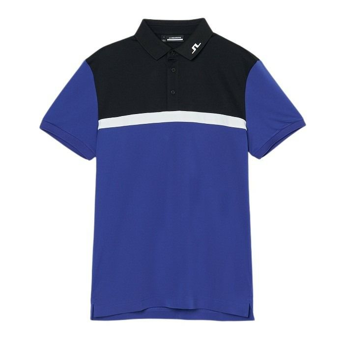 Men's Polo Shirt J.LINDEBERG Japan Official Product 2025 Spring/Summer New Golf Wear