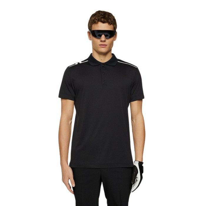 Men's Polo Shirt J.LINDEBERG Japan Official Product 2025 Spring/Summer New Golf Wear