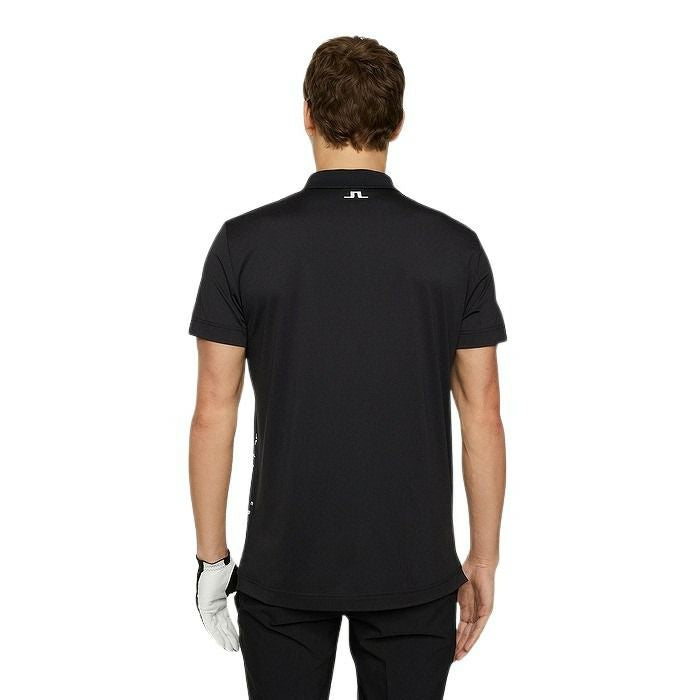 Men's Polo Shirt J.LINDEBERG Japan Official Product 2025 Spring/Summer New Golf Wear