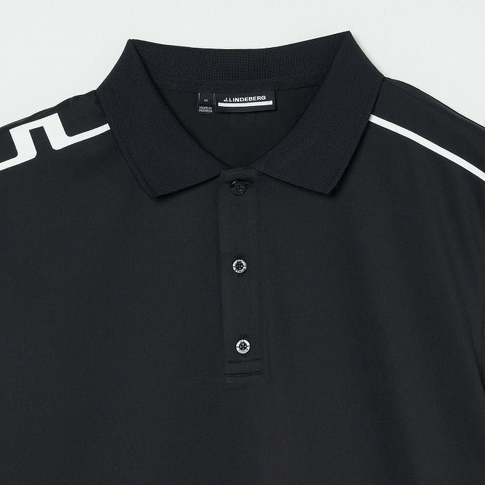 Men's Polo Shirt J.LINDEBERG Japan Official Product 2025 Spring/Summer New Golf Wear