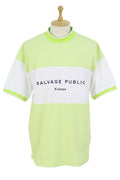 High neck shirt for men Salvage Public Kolepa SALVAGE PUBLIC Kolepa 2025 Spring/Summer New Golf Wear