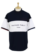 High neck shirt for men Salvage Public Kolepa SALVAGE PUBLIC Kolepa 2025 Spring/Summer New Golf Wear