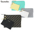 男子和女人復活高爾夫的手推車小袋