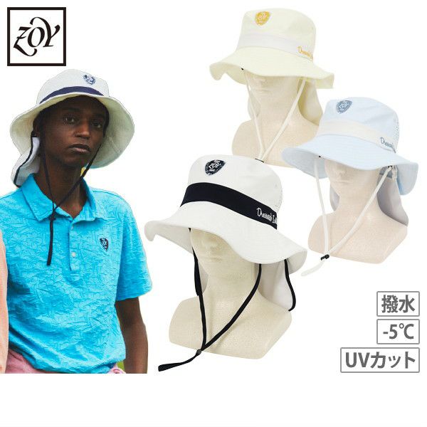 Bucket hat for men and women Zoy ZOY 2025 Spring/Summer New Golf